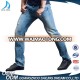 Quick dry excellent material skinny trousers stretch mens jeans pants