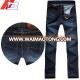 asian blue big star ankle length biker jeans wholesale china brand name of mens pants